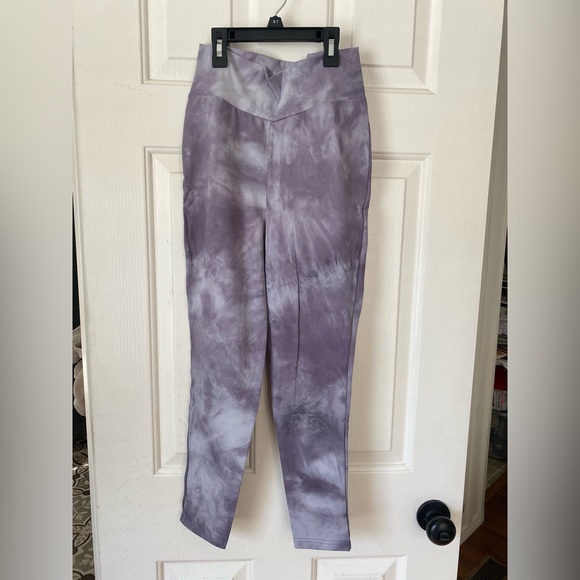 Purple/Lavender Echt tyedye workout pants - Picture 2 of 3